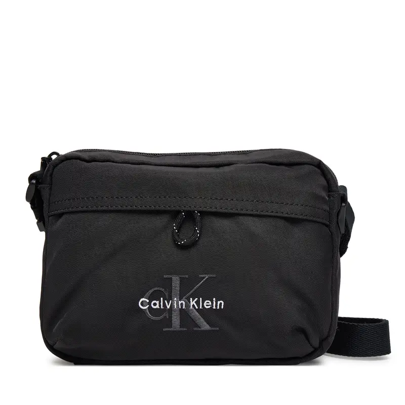 Borsellino Calvin Klein Bold Camera Bag LV04D3117G Nero