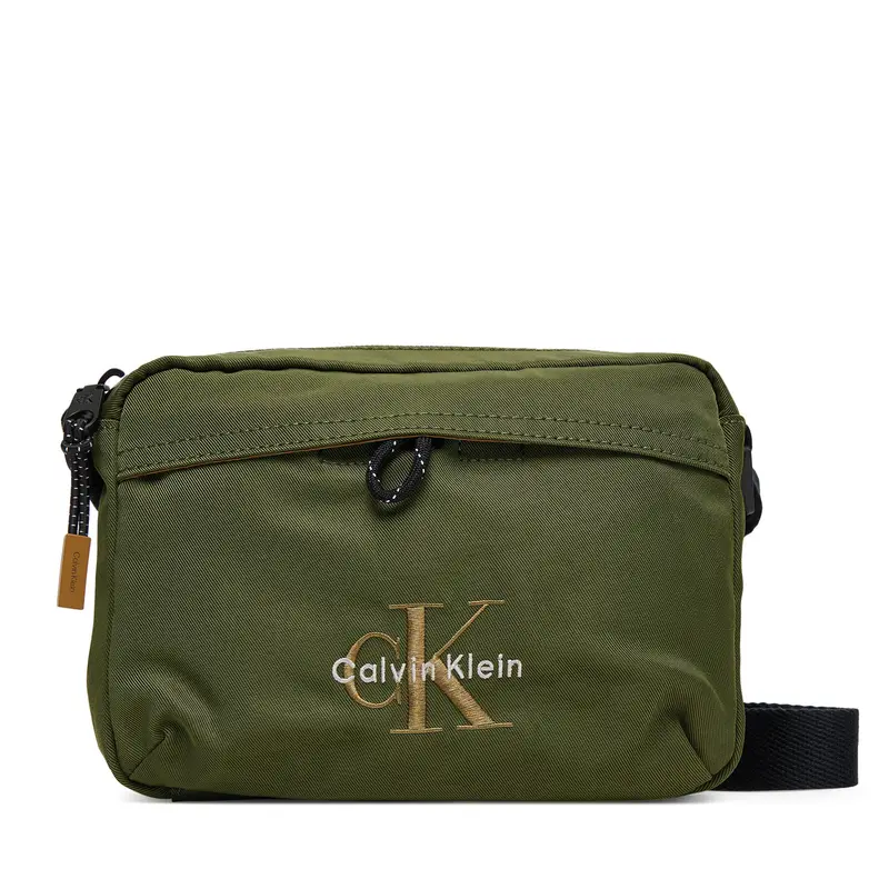 Borsellino Calvin Klein Bold Camera Bag LV04D3117G Verde