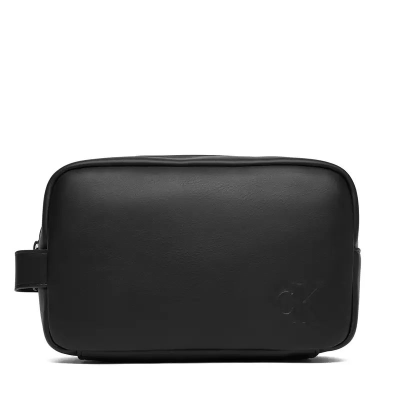 Borsellino Calvin Klein Bold Ck Dopp Kit LV04D1140G Nero