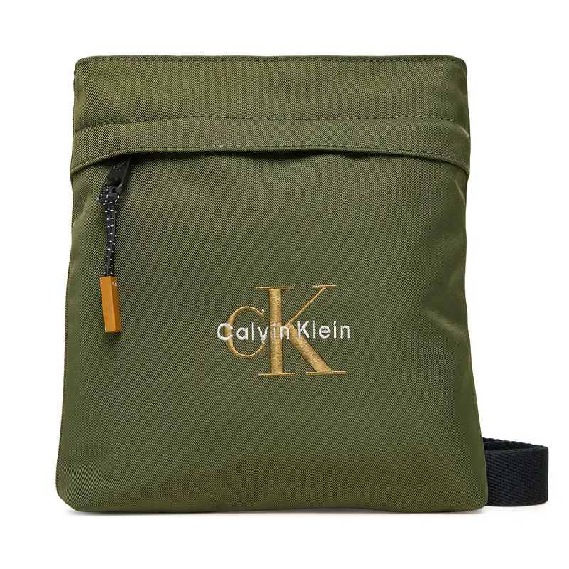 Borsellino Calvin Klein Bold Flatpack LV04D3178G Nero