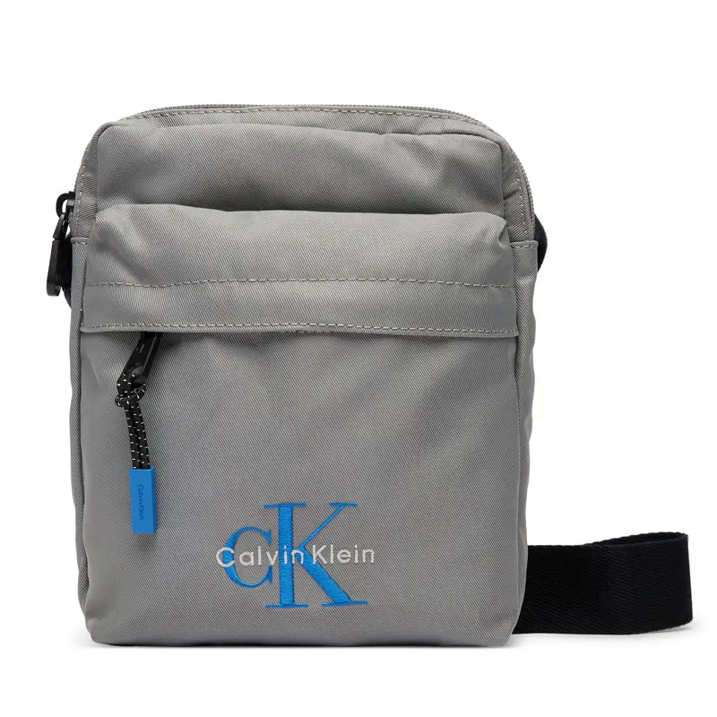 Borsellino Calvin Klein Bold Reporter LV04D3421G Grigio