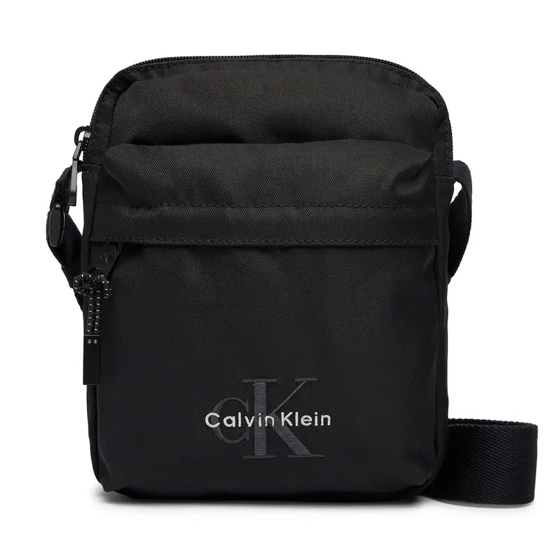 Borsellino Calvin Klein Bold Reporter LV04D3421G Nero