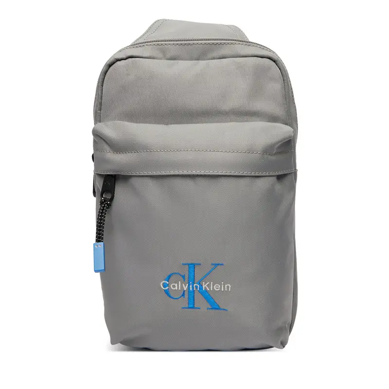 Borsellino Calvin Klein Bold Sling LV04D3300G Grigio