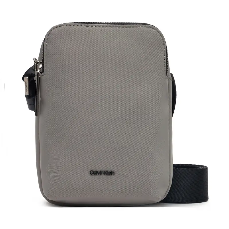 Borsellino Calvin Klein Business Tech Reporter Xs K50K512888 Grigio