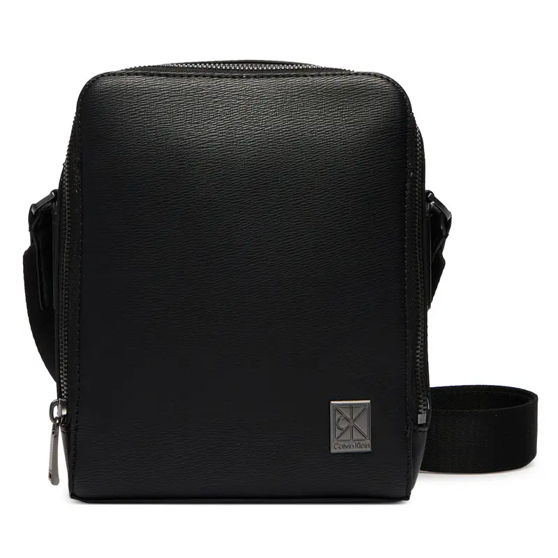 Borsellino Calvin Klein Emblem Hw Reporter LV04D3293G Nero