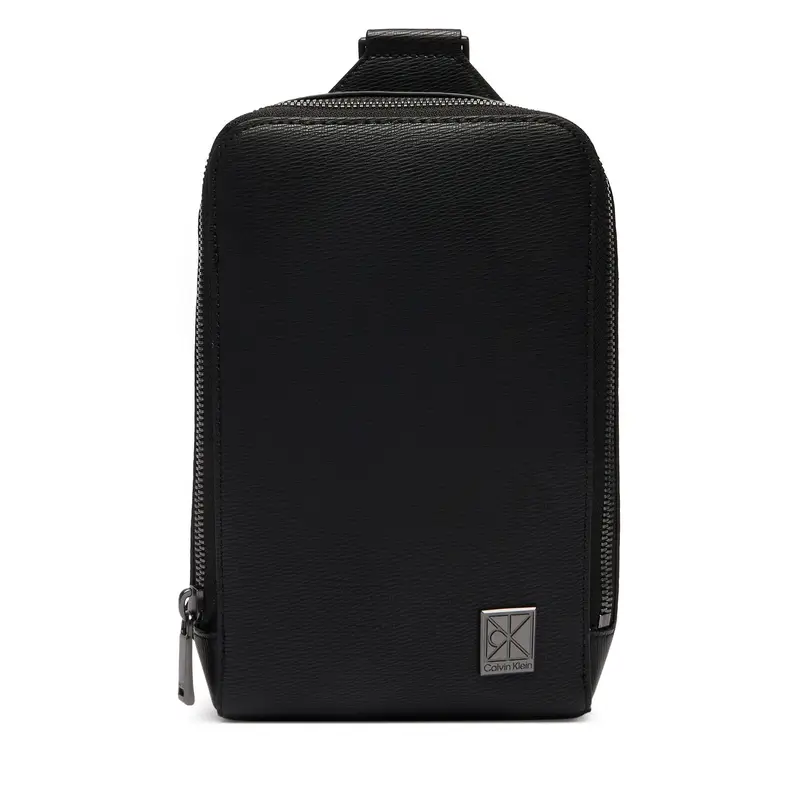 Borsellino Calvin Klein Emblem Hw Sling LV04D3292G Nero