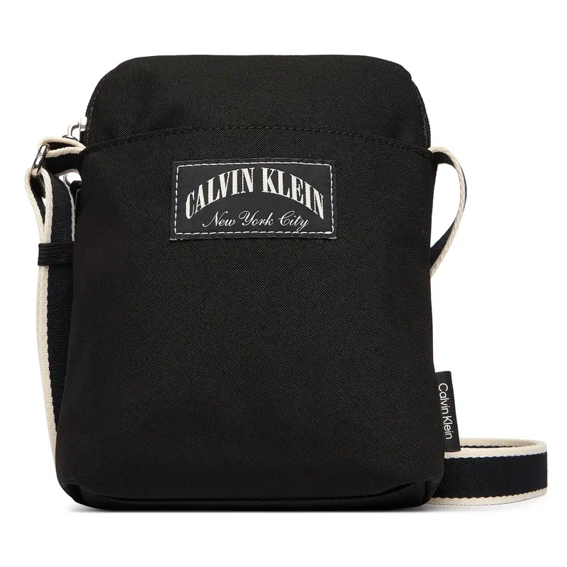 Borsellino Calvin Klein Graphic Capsule Reporter LV04D3346G Nero