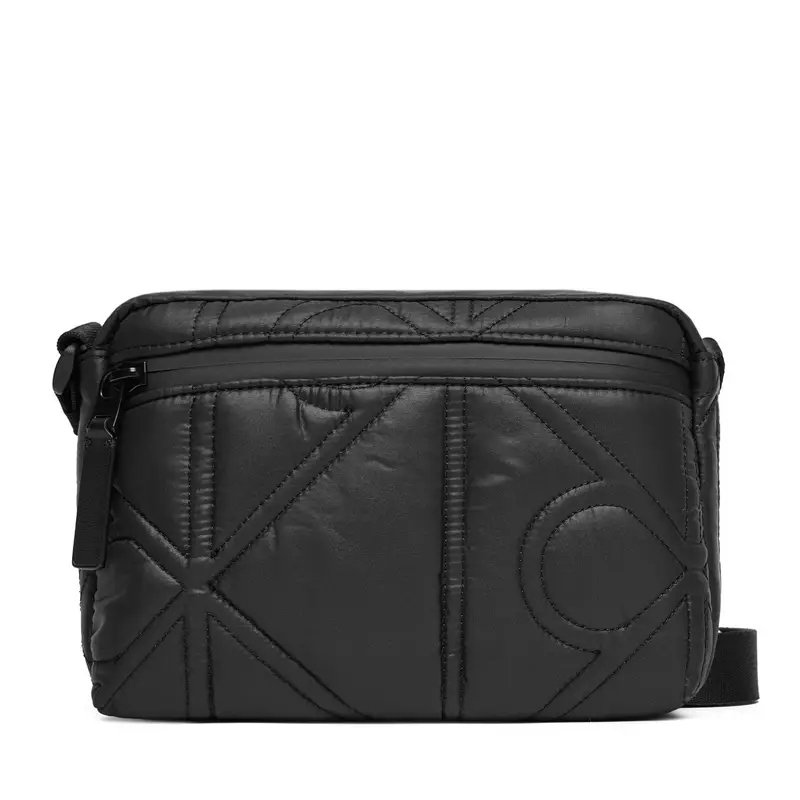 Borsellino Calvin Klein Puffer Camera Bag LV04D3192G Nero