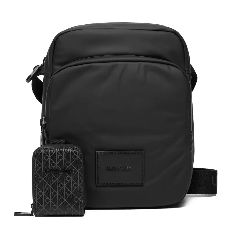 Borsellino Calvin Klein Puffer Utility Reporter LV04D3200G Nero