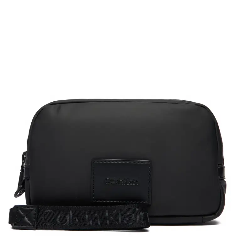 Borsellino Calvin Klein Puffer Utility Zip Puch LV04D1114G Nero