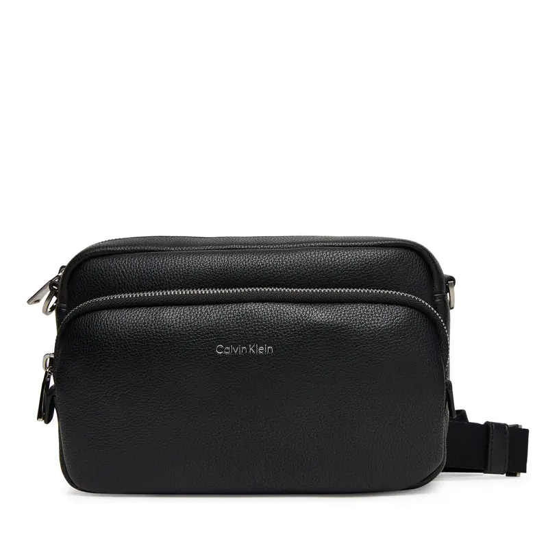 Borsellino Calvin Klein Raised Camera Bag LV04D3159G Nero