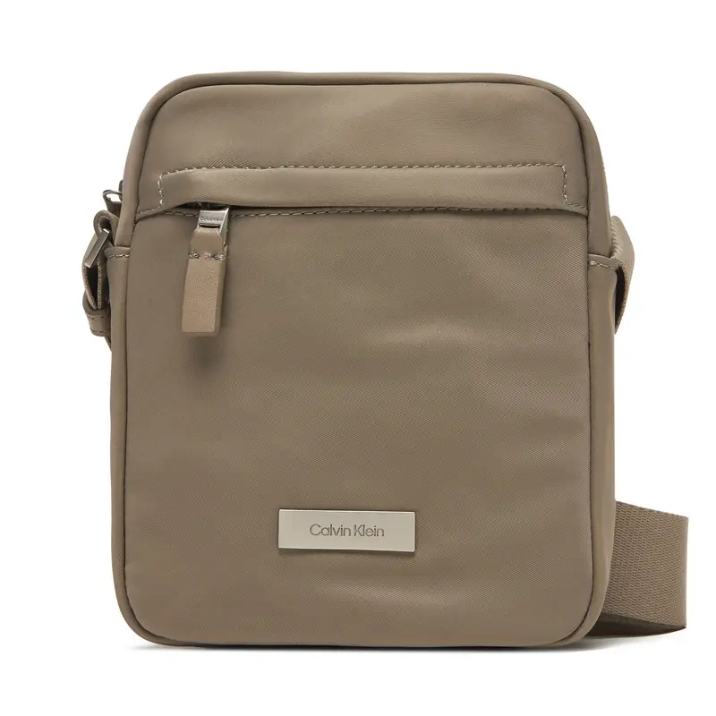 Borsellino Calvin Klein Sleek Reporter LV04D3180G Beige