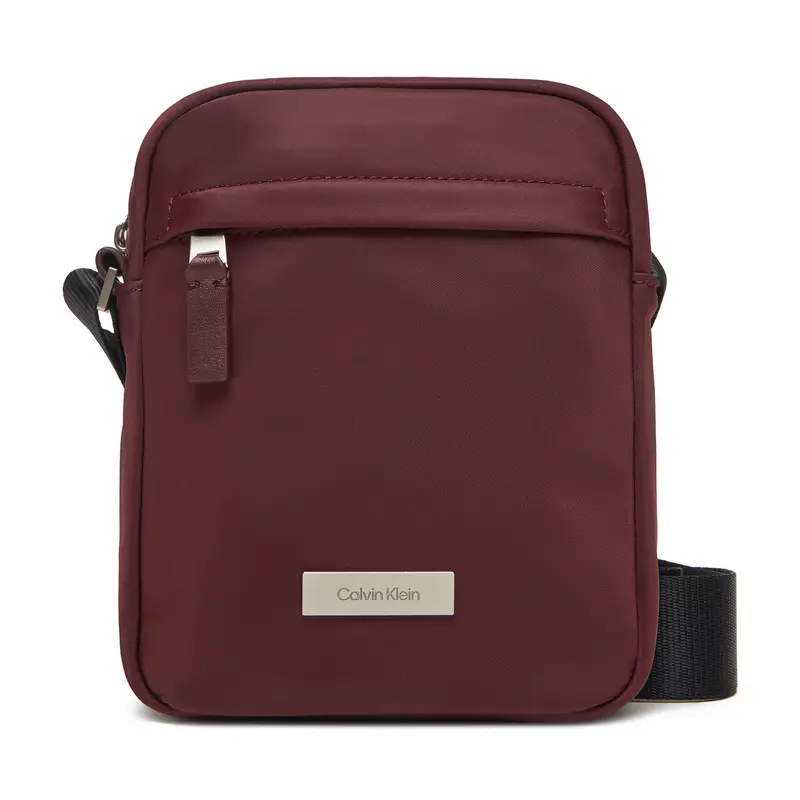 Borsellino Calvin Klein Sleek Reporter LV04D3180G Bordeaux