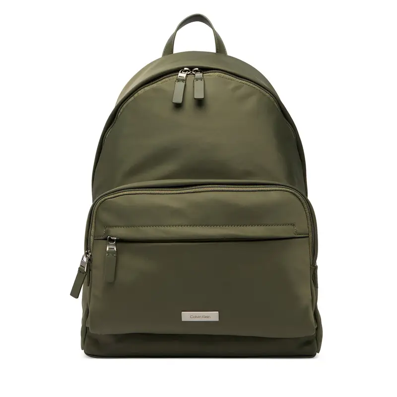 Borsellino Calvin Klein Sleek Round Backpack LV04D3143G Verde