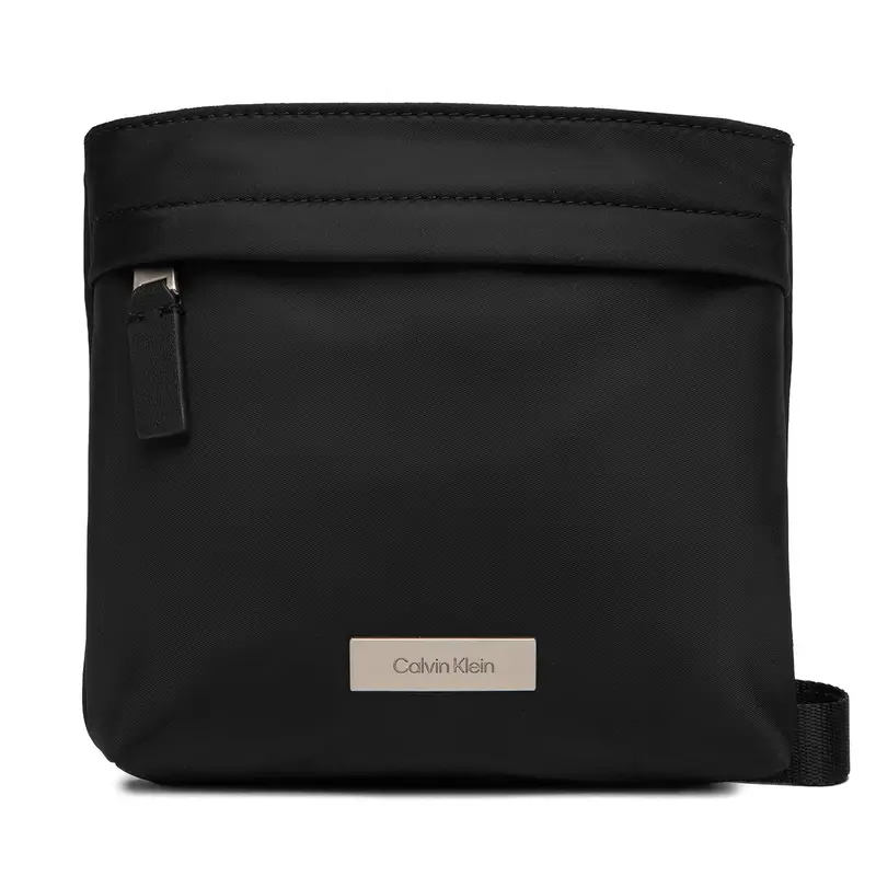 Borsellino Calvin Klein Sleek Slim Flatpack LV04D3234G Nero