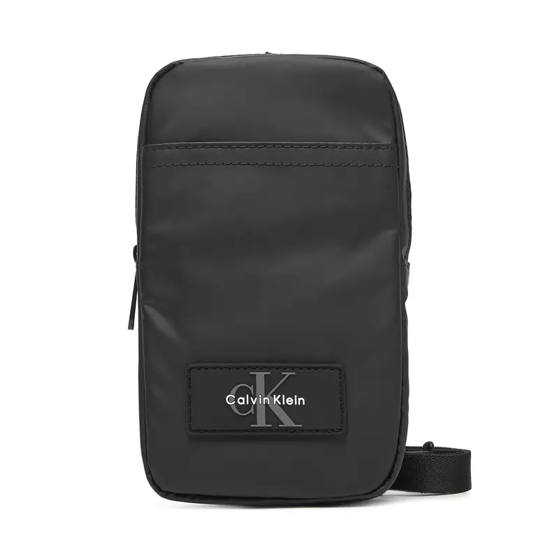 Borsellino Calvin Klein Utility Phone Crossbody LV04D1136G Nero