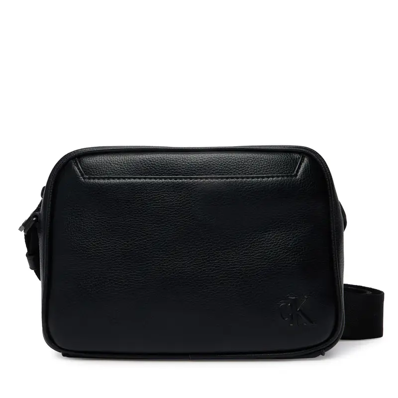 Borsellino Calvin Klein Webbing Strap Camera Bag LV04D3129G Nero