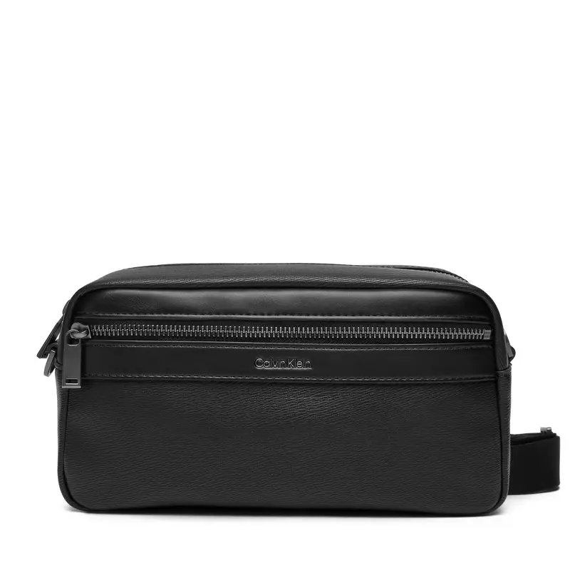 Borsellino Calvin Klein Zip Camera Bag LV04D3262G Nero