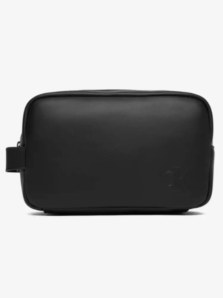 borsellino uomo nero con logo