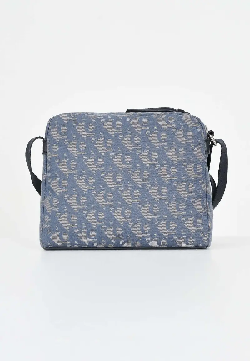 Calvin Klein Borsello Uomo Blu 1284951 miniatura 2