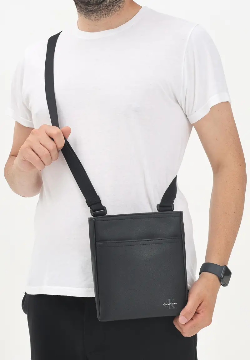 Calvin Klein Borsello Uomo Nero 921296 miniatura 3
