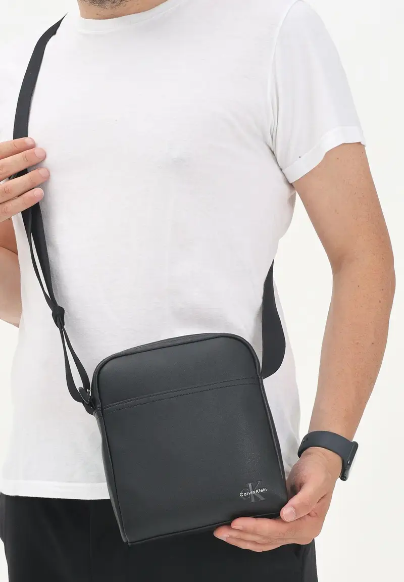 Calvin Klein Borsello Uomo Nero 921126 miniatura 3
