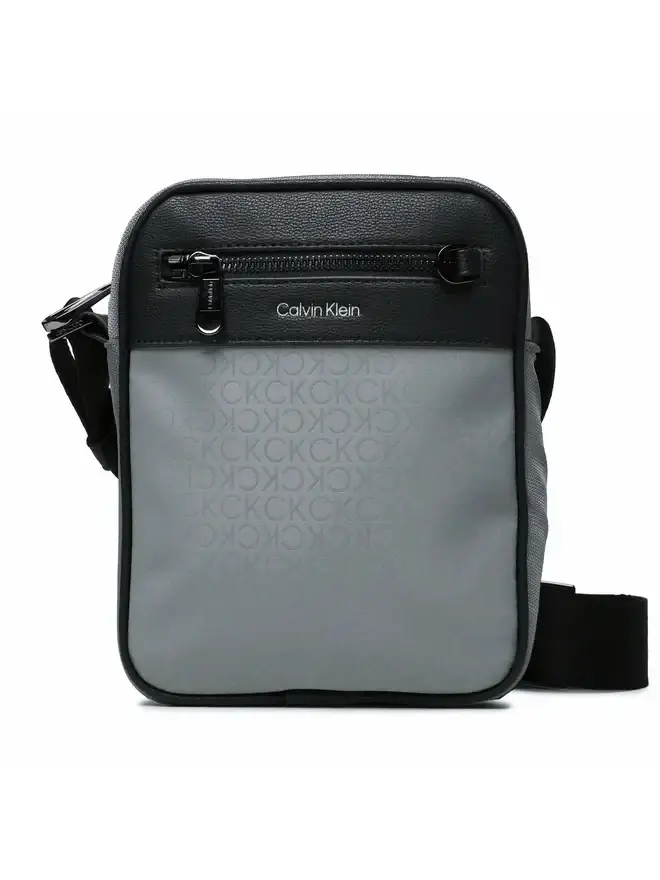 Calvin Klein Borsello Uomo Grigio 3275318