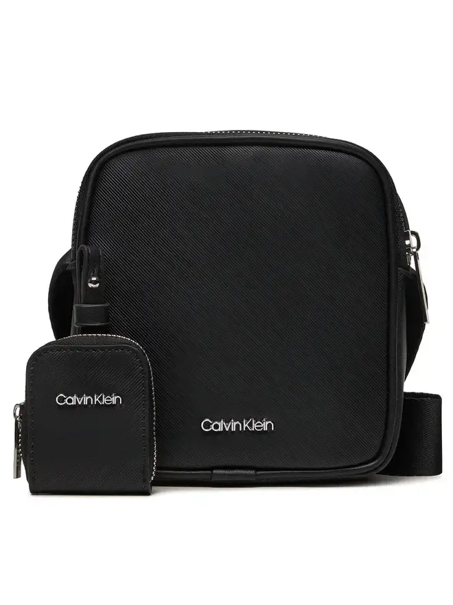 Calvin Klein Portamonete Uomo Nero 3275338