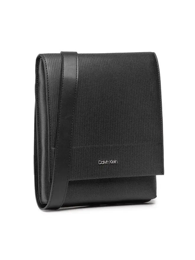 Calvin Klein Borsello Uomo Nero 3275311 miniatura 2