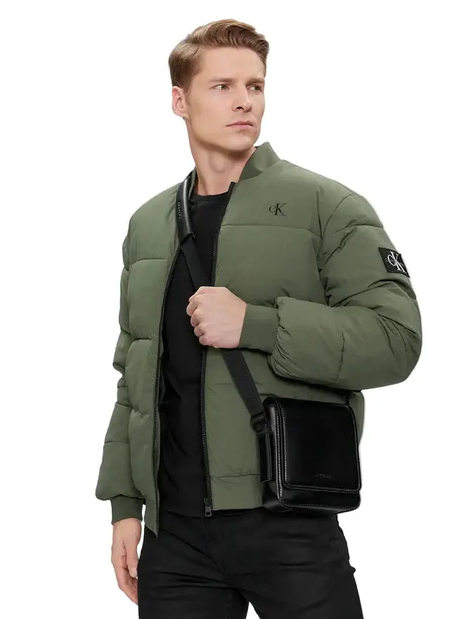 Calvin Klein Borsello Uomo Nero 3275327 miniatura 2