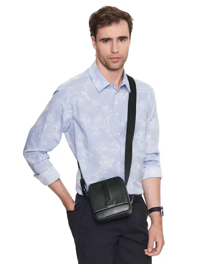 Calvin Klein Borsello Uomo Nero 3275314 miniatura 2