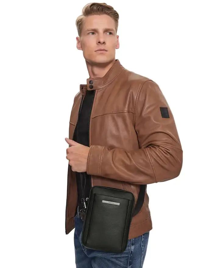 Calvin Klein Borsello Uomo Nero 3221695 miniatura 2