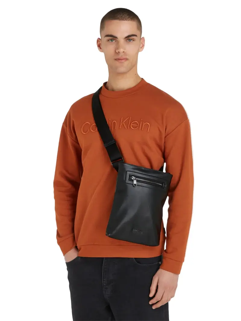 Calvin Klein Borsello Uomo Nero 3221697 miniatura 2