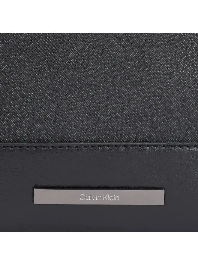 Calvin Klein Borsello Uomo Nero 3275336 miniatura 3