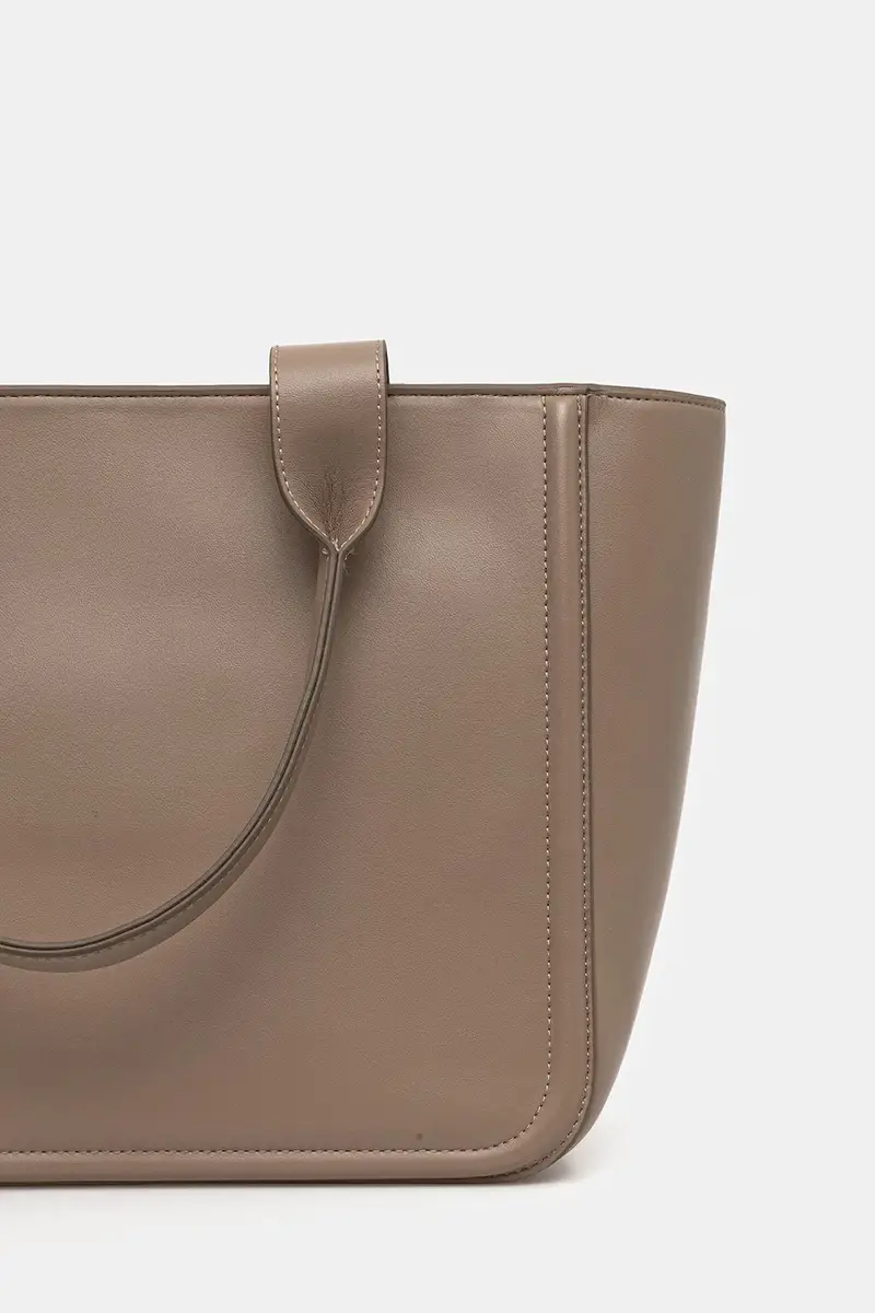 borsetta Beige miniatura 3