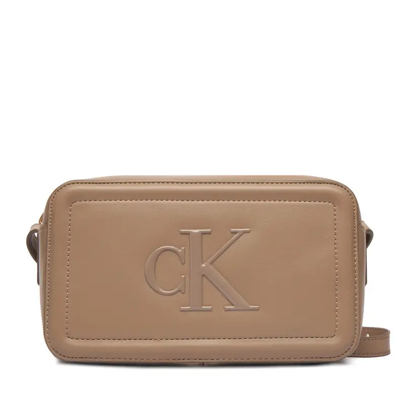 Borsetta Calvin Klein Bold Ck Camera Bag LV04F3220G Beige