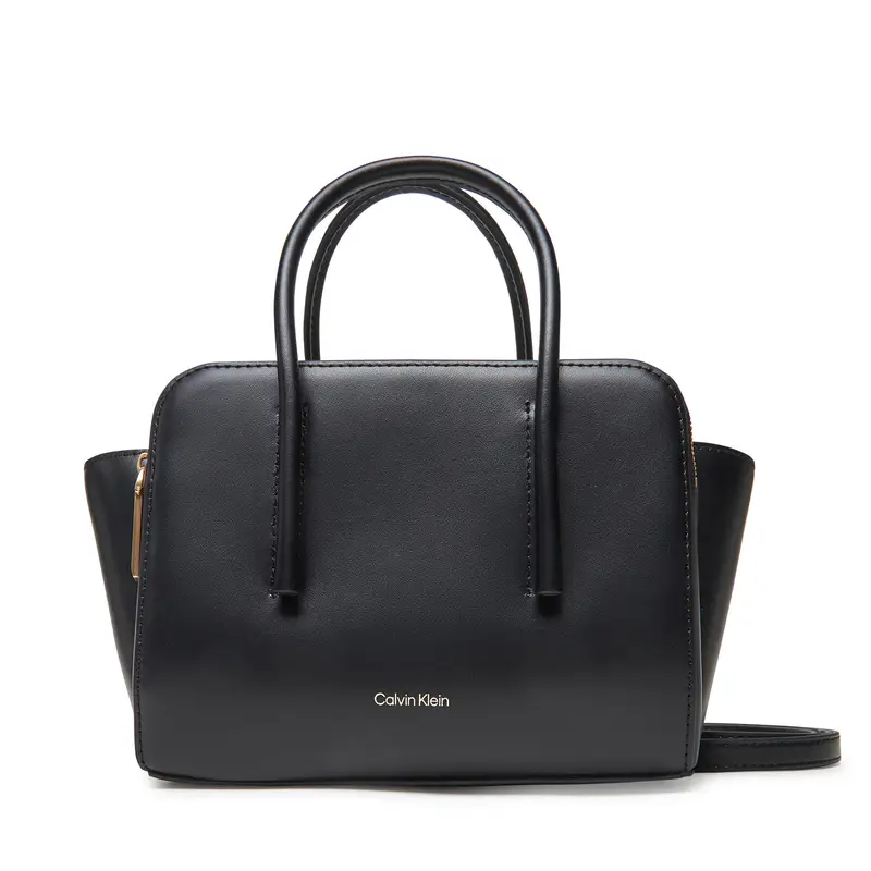 Borsetta Calvin Klein Carryall Micro Leather Tote LV04F3057G Nero