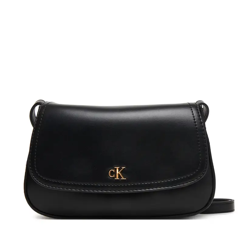 Borsetta Calvin Klein Ck Flap Camera Bag LV04F3421G Nero