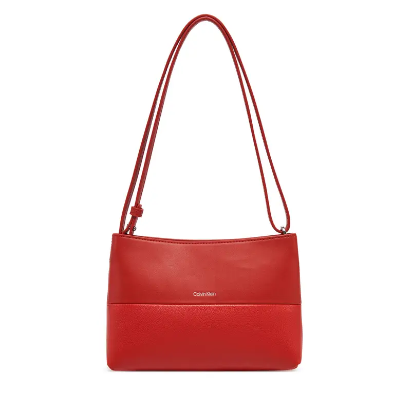 Borsetta Calvin Klein Ck Mixmedia Convertible Sm Bag K60K613009 Rosso