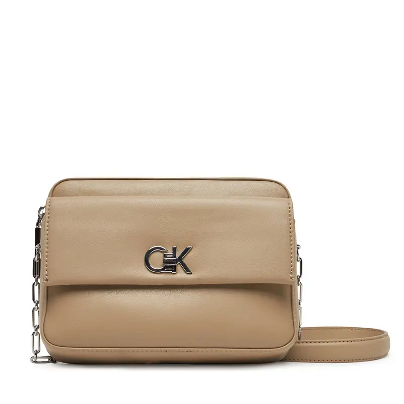 Borsetta Calvin Klein Ck Pocket Camera Bag K60K613089 Marrone
