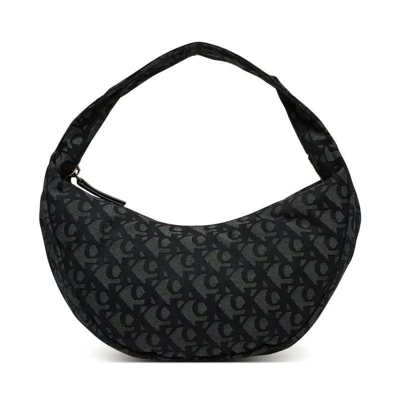 Borsetta Calvin Klein Ckj Monogram Pinched Medium Shou LV04F3206G Nero