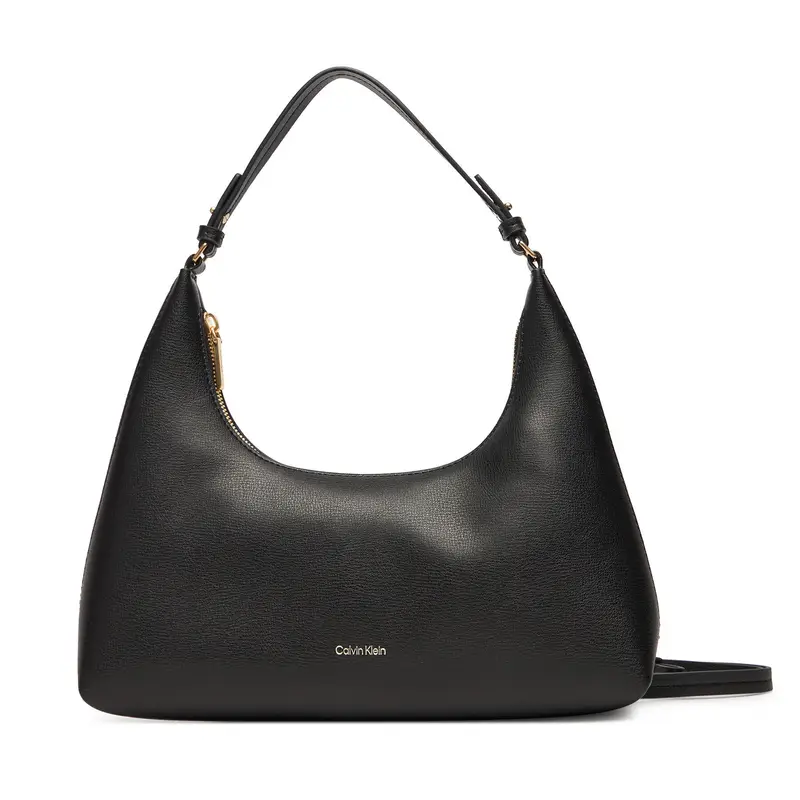 Borsetta Calvin Klein Foil Logo Conv Shou?Lder Bag LV04F3272G Nero