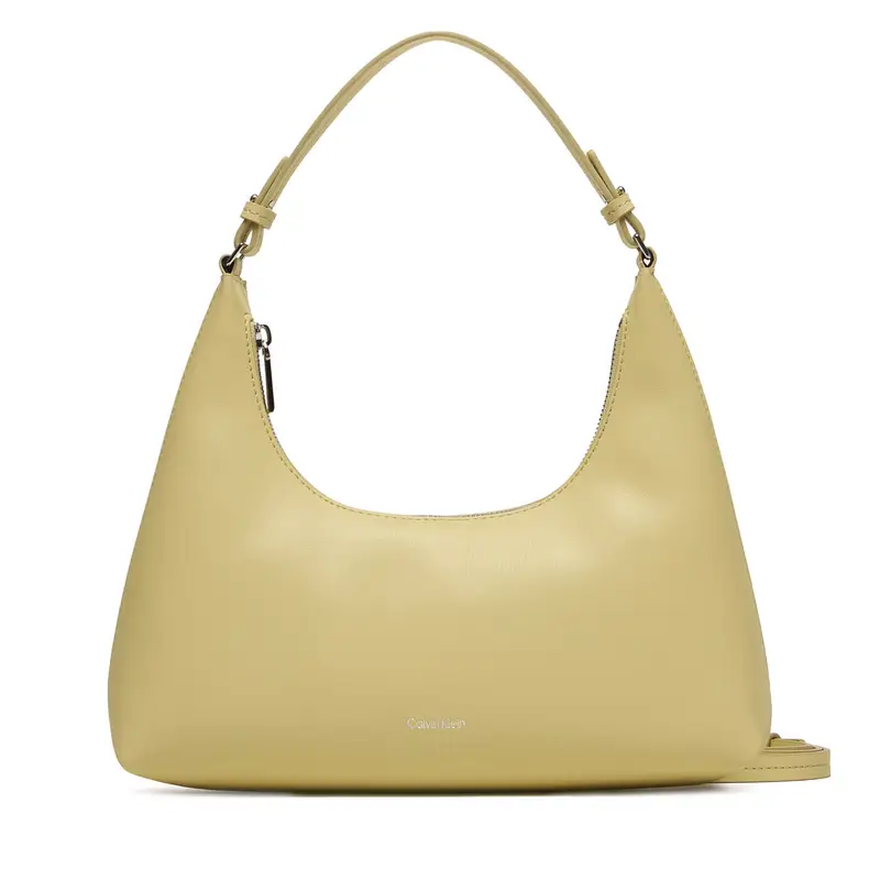 Borsetta Calvin Klein Foil Logo Conv Shoulder Bag LV04F3272G Giallo