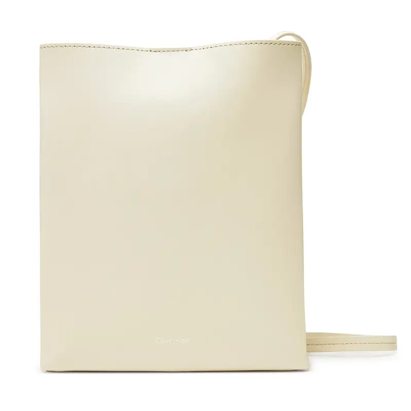 Borsetta Calvin Klein Line Ns Crossbody Lth Bag LV04F3005G Bianco