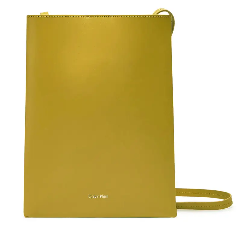 Borsetta Calvin Klein Line Ns Crossbody Lth Bag LV04F3005G Verde