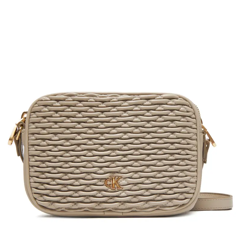 Borsetta Calvin Klein LV04F3279G Beige