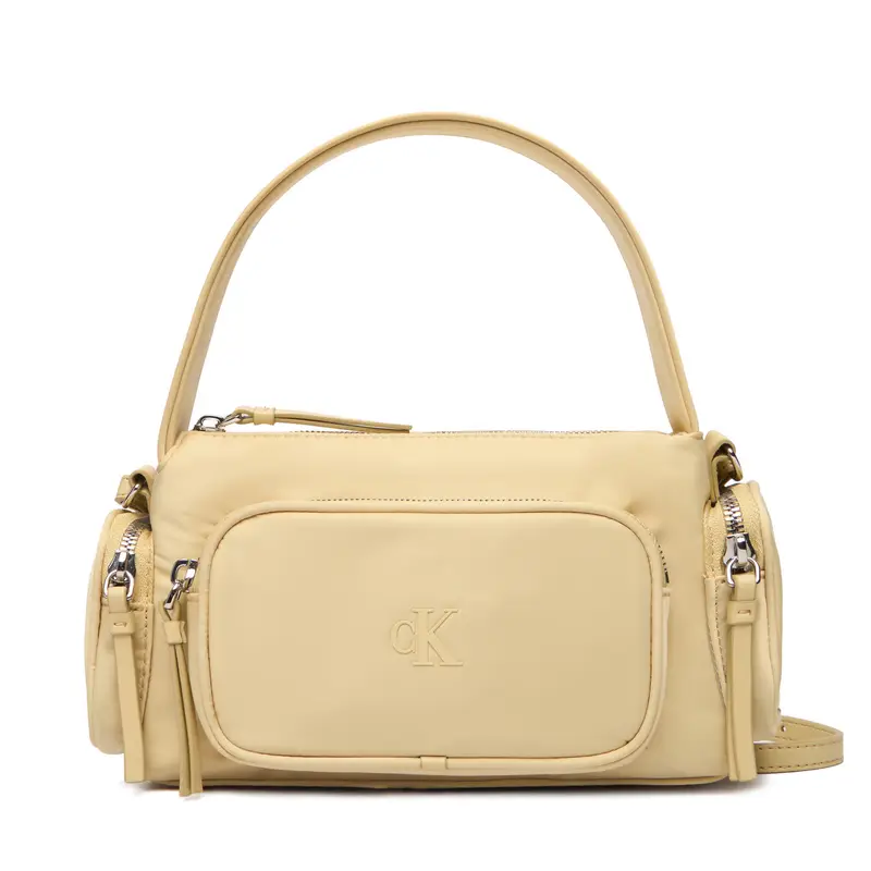 Borsetta Calvin Klein Pocket Nylon Bag W/Strap LV04F3132G Giallo