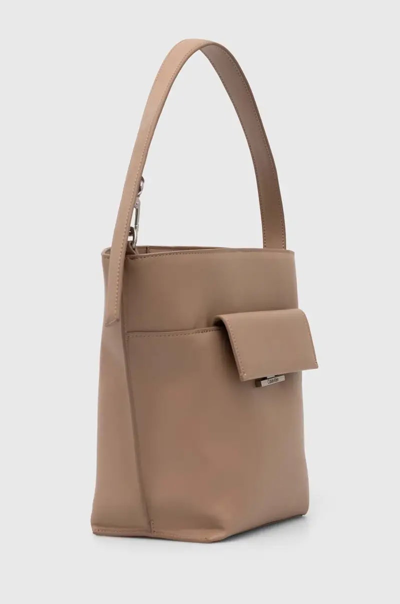 borsetta colore beige K60K612109 miniatura 2