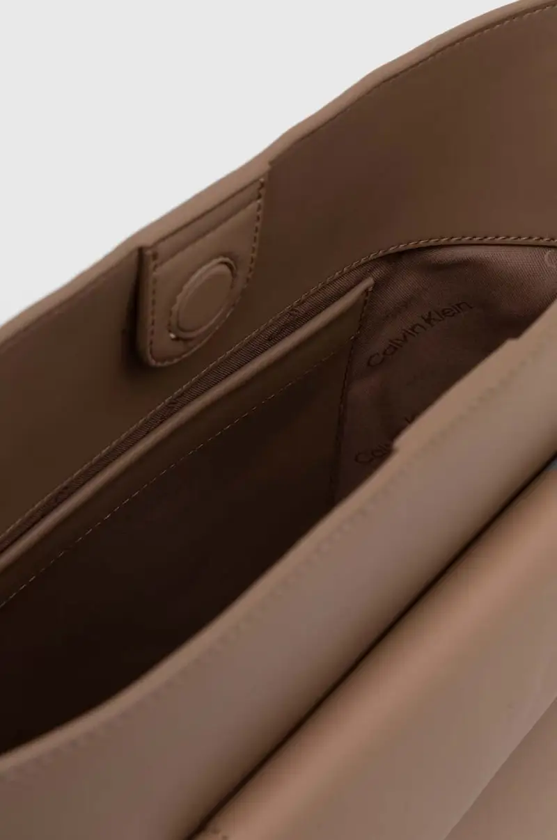 borsetta colore beige K60K612109 miniatura 5