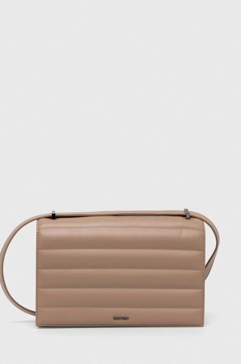 borsetta colore beige K60K612117 miniatura 2